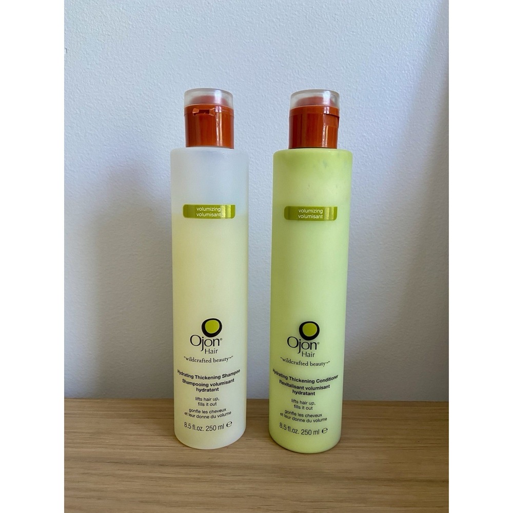 OJON Ultra Hydrating SHAMPOO & CONDITIONER 8.5oz - SEE DESCRIPTION